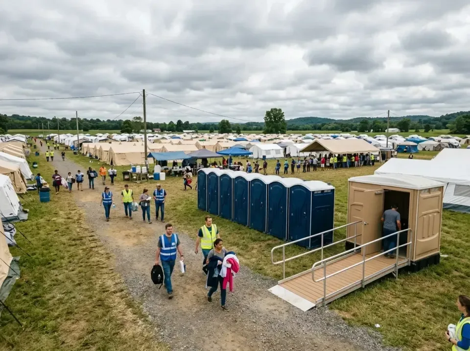 disaster-relief-camp-restrooms-010 — frequently asked questions, Dumpster & Portable Bathrooms Rental in Winchester, KY